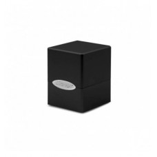 ULTRA PRO - DECK BOX - SATIN CUBE - JET BLACK